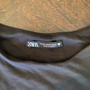 Zara high neck bodysuit